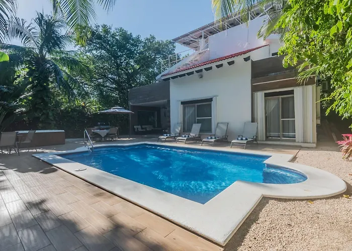 Lumavi 6 Bedrooms, Private Pool, Playacar Playa del Carmen