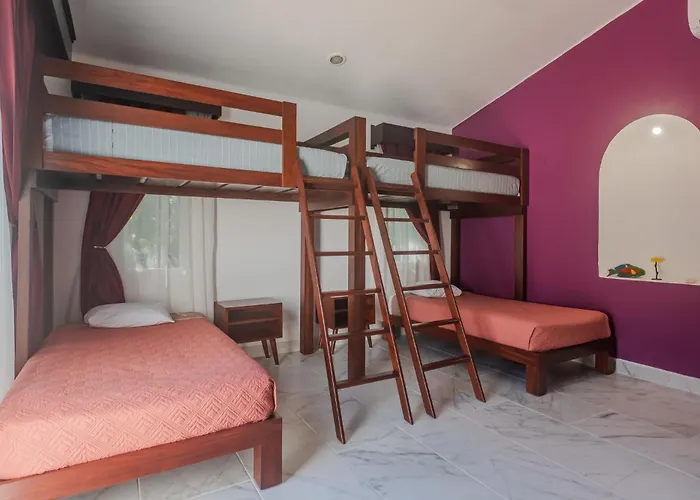 Villa Lumavi 6 Bedrooms, Private Pool, Playacar Playa del Carmen